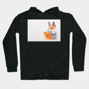 Red fox Hoodie